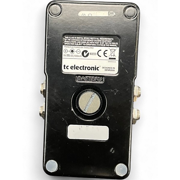 Used TC Electronic T2 Reverb Effect Pedal