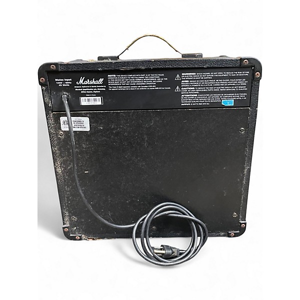 Used Marshall MG15DFX Guitar Combo Amp