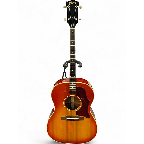 Used Gibson TG25 CHERRY BURST Acoustic Guitar