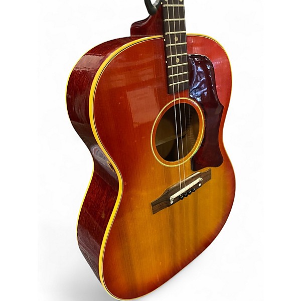 Used Gibson TG25 CHERRY BURST Acoustic Guitar