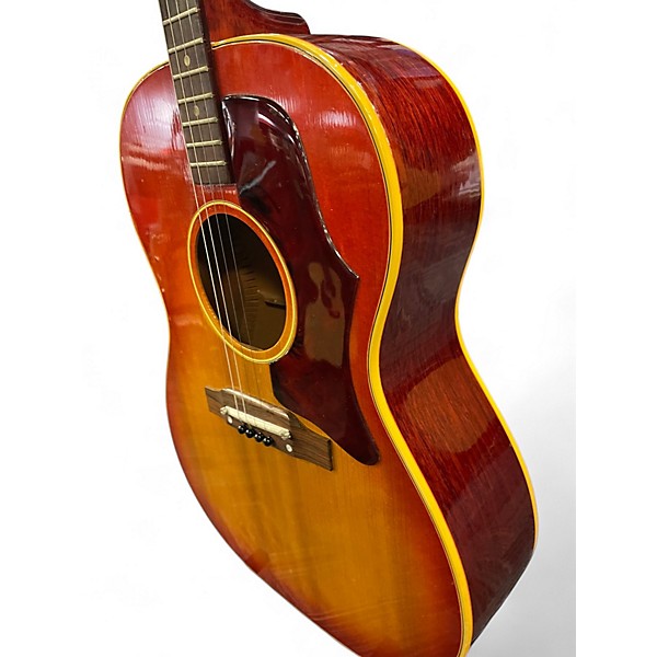 Used Gibson TG25 CHERRY BURST Acoustic Guitar