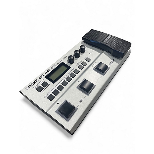 Used BOSS GT1B Bass Effect Pedal