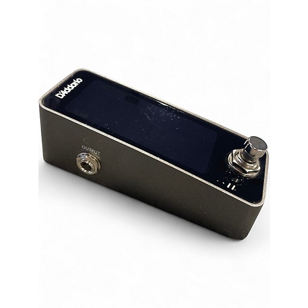 Used D'Addario PEDAL TUNER Tuner Pedal