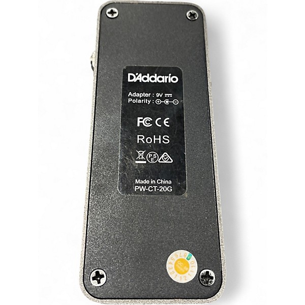 Used D'Addario PEDAL TUNER Tuner Pedal