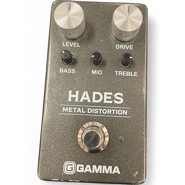 Used GAMMA hades Effect Pedal