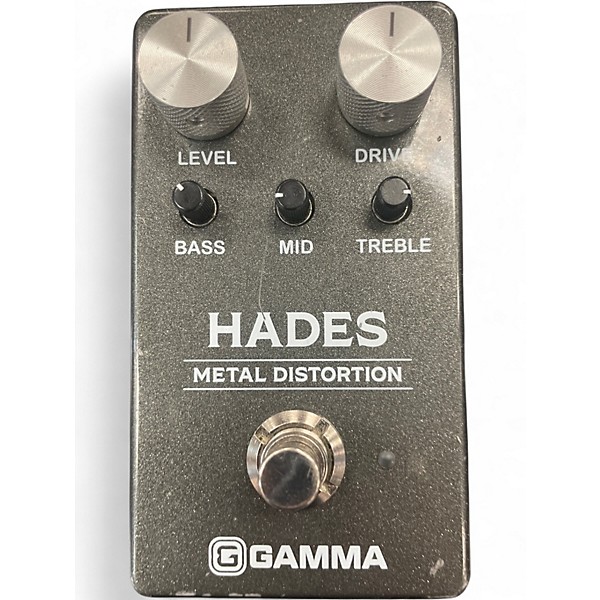 Used GAMMA hades Effect Pedal