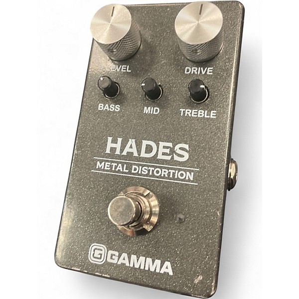 Used GAMMA hades Effect Pedal
