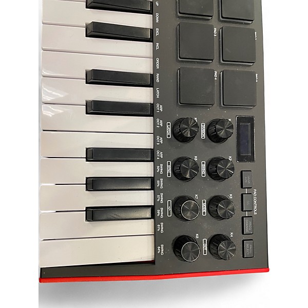 Used Akai Professional MPK Mini MIDI Controller