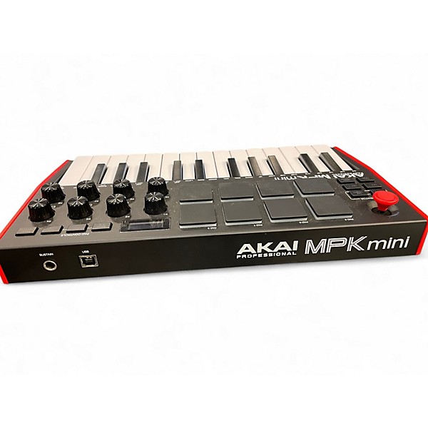 Used Akai Professional MPK Mini MIDI Controller