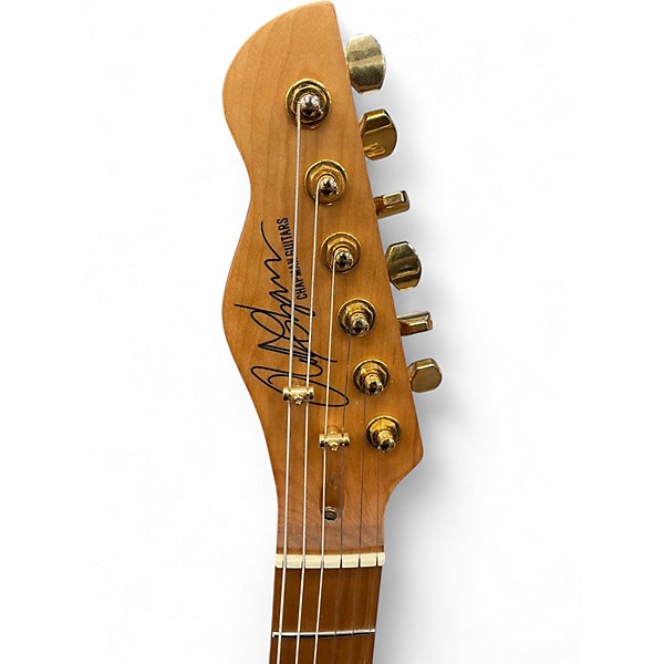 Used Chapman ML3 Pro Traditional Metallic Black Solid Body Electric Guitar