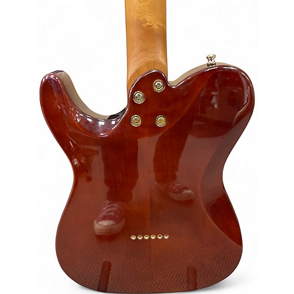 Used Chapman ML3 Pro Traditional Metallic Black Solid Body Electric Guitar