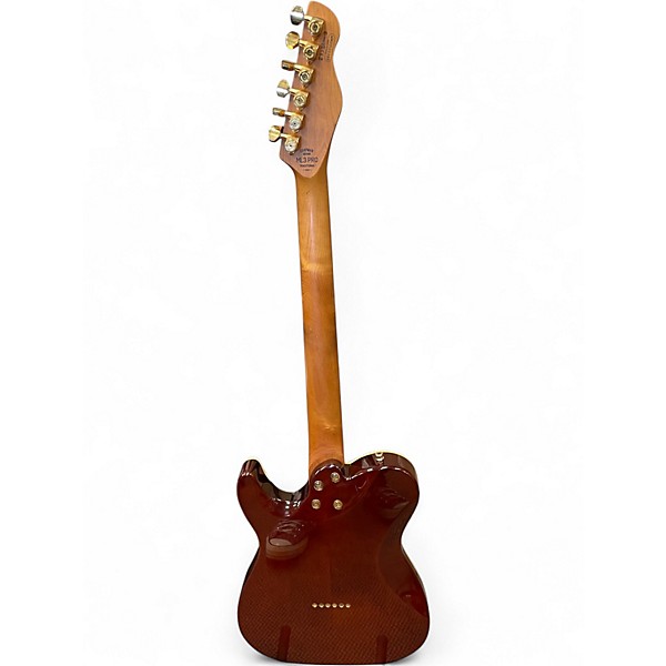 Used Chapman ML3 Pro Traditional Metallic Black Solid Body Electric Guitar