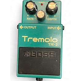 Used BOSS TR2 Tremolo Effect Pedal