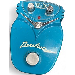 Used Danelectro DJ9 Surf and Turf Compressor Effect Pedal