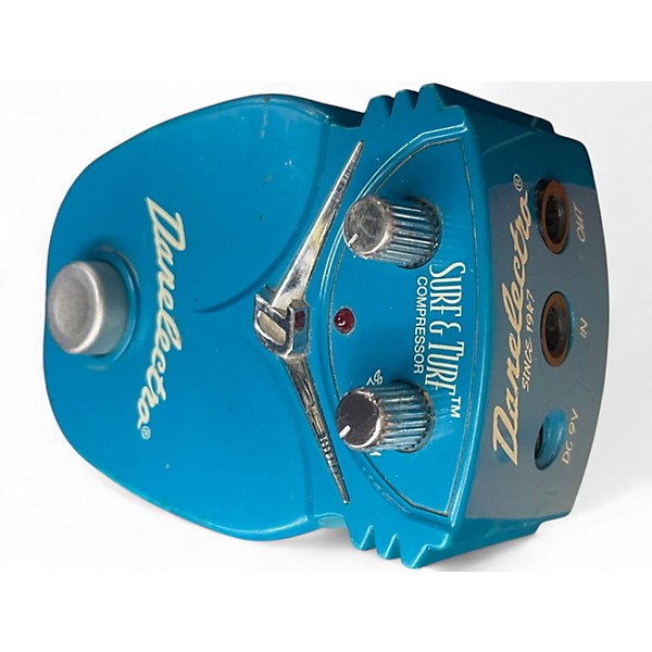 Used Danelectro DJ9 Surf and Turf Compressor Effect Pedal