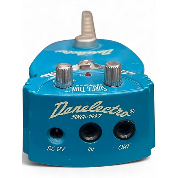 Used Danelectro DJ9 Surf and Turf Compressor Effect Pedal