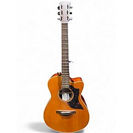 Used Yamaha AC1R Natural Acoustic Electric Guitar