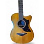 Used Yamaha AC1R Natural Acoustic Electric Guitar