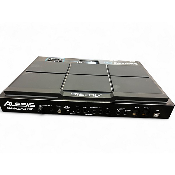 Used Alesis Sample Pad Pro Drum MIDI Controller