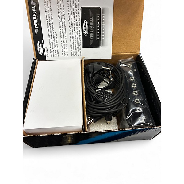 Used Modtone Power Cell Power Supply