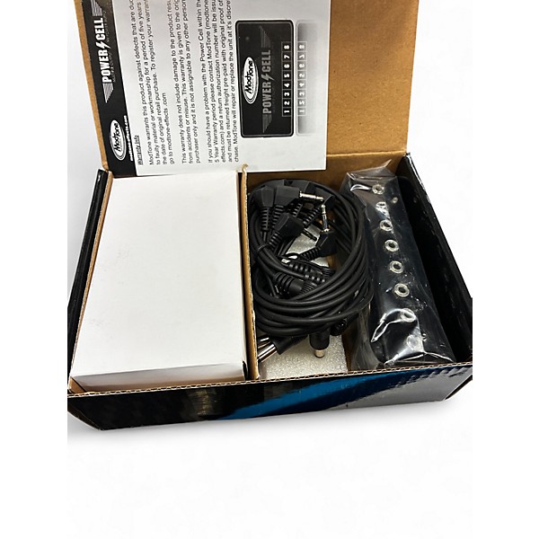Used Modtone Power Cell Power Supply