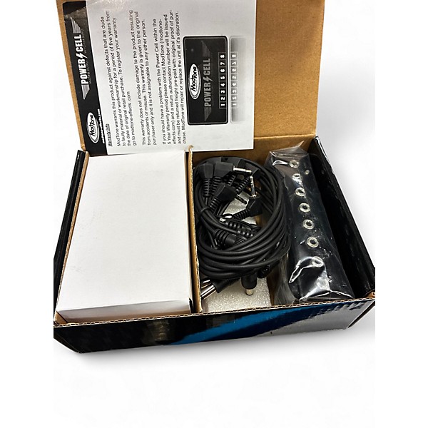 Used Modtone Power Cell Power Supply