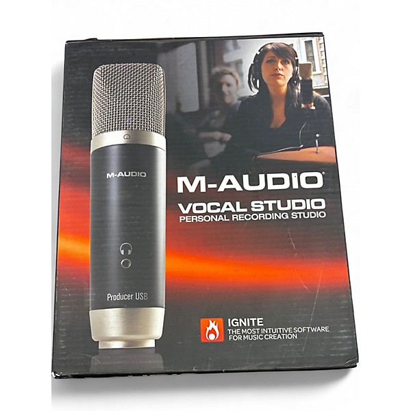 Used M-Audio Vocal Studio USB Microphone
