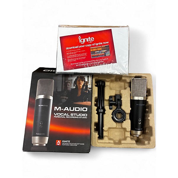 Used M-Audio Vocal Studio USB Microphone
