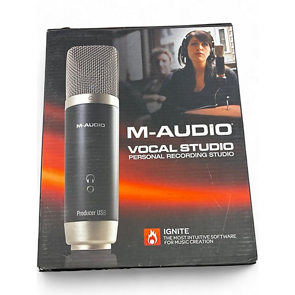 Used M-Audio Vocal Studio USB Microphone