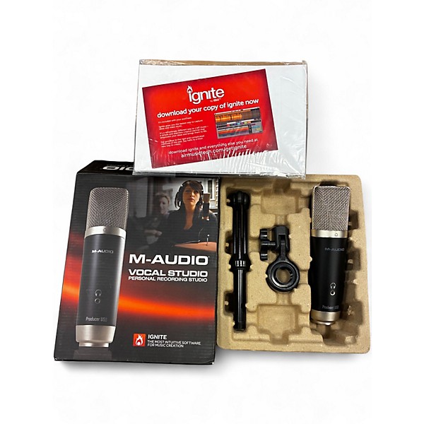 Used M-Audio Vocal Studio USB Microphone