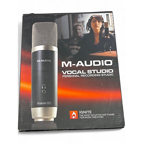 Used M-Audio Vocal Studio USB Microphone