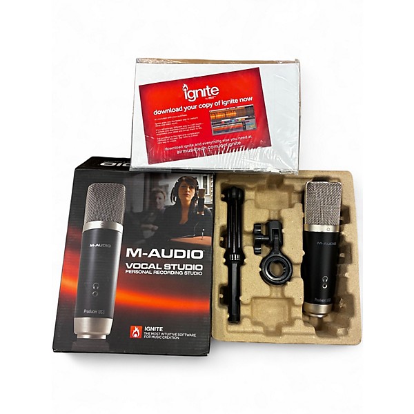 Used M-Audio Vocal Studio USB Microphone