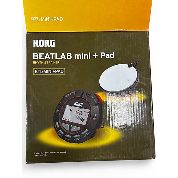 Used Korg Beatlab mini + Pad Metronome