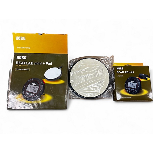Used Korg Beatlab mini + Pad Metronome