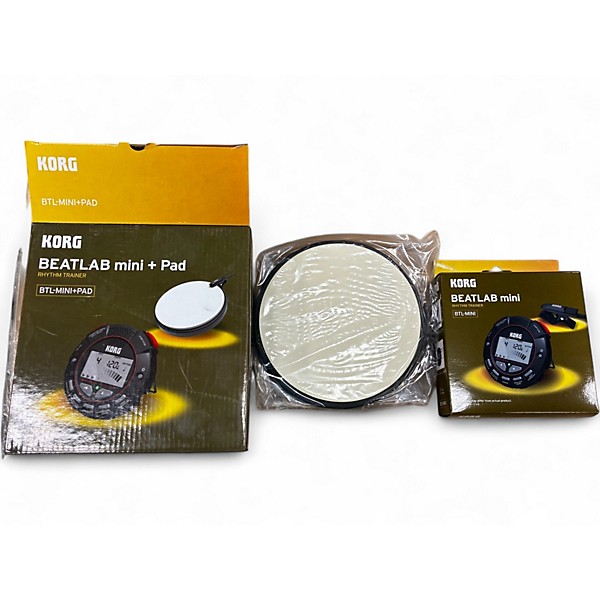 Used Korg Beatlab mini + Pad Metronome