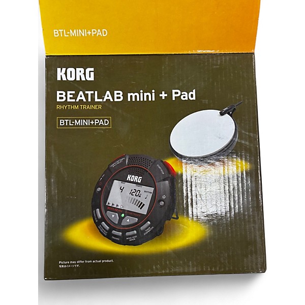 Used Korg Beatlab mini + Pad Metronome