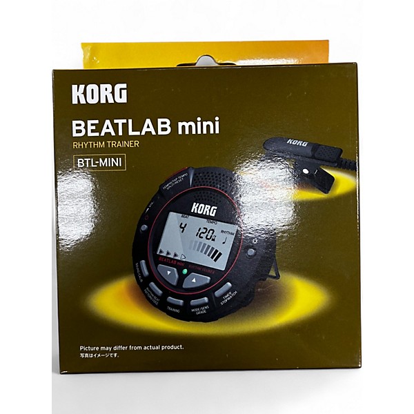 Used KORG Beatlab mini + Pad Metronome