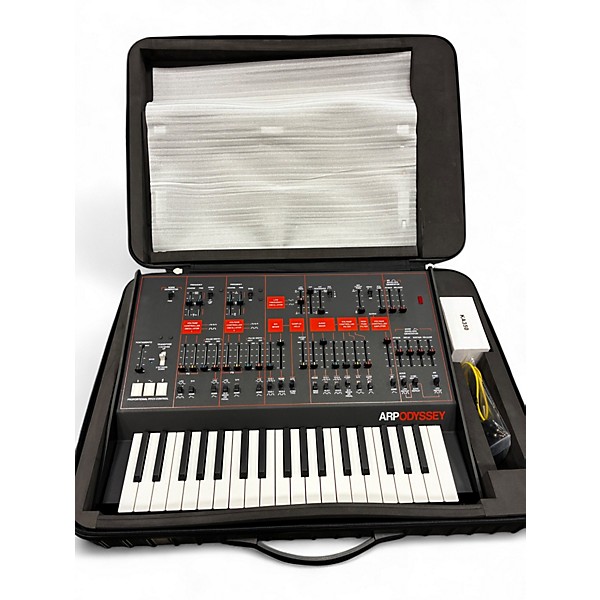 Used ARP Arpodyssey Synthesizer
