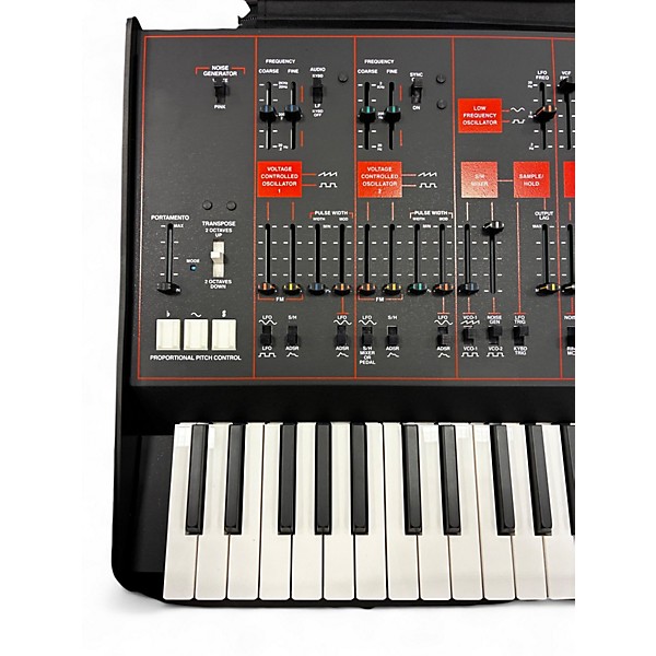 Used ARP Arpodyssey Synthesizer