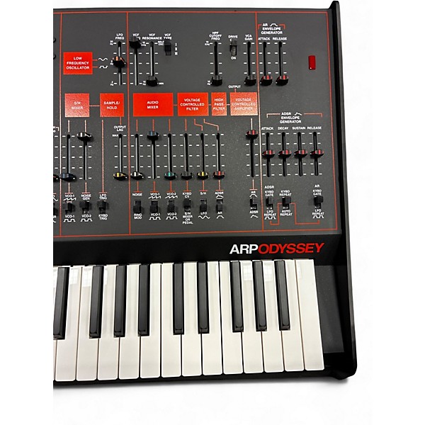 Used ARP Arpodyssey Synthesizer