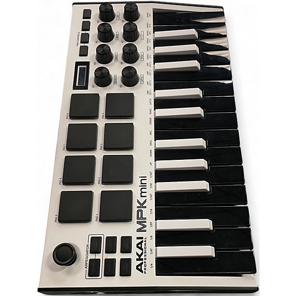 Used Akai Professional MPK Mini MkIII MIDI Controller