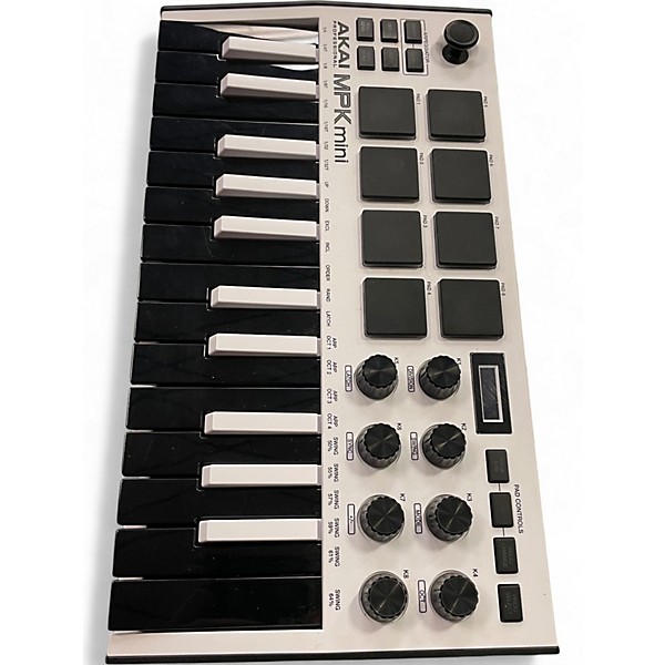 Used Akai Professional MPK Mini MkIII MIDI Controller