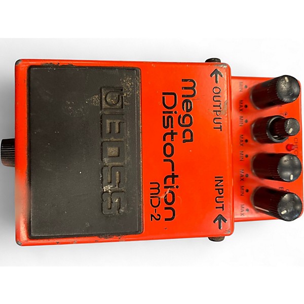 Used BOSS MD2 Mega Distortion Effect Pedal