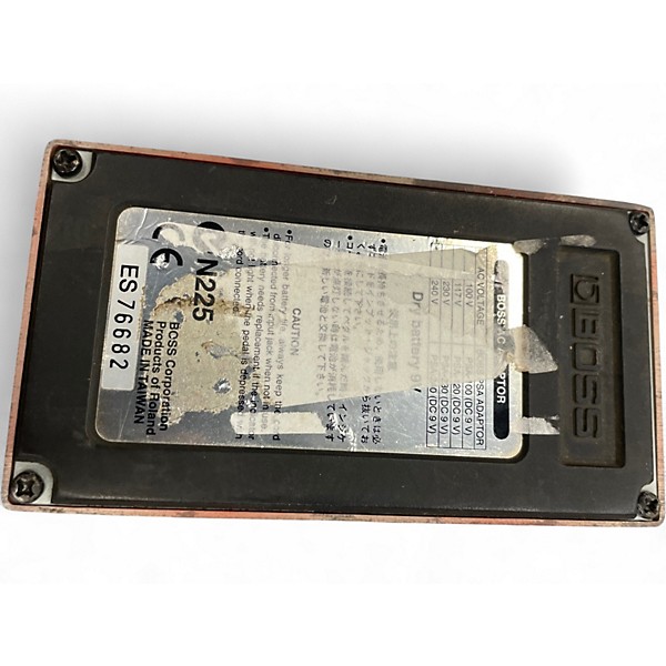 Used BOSS MD2 Mega Distortion Effect Pedal