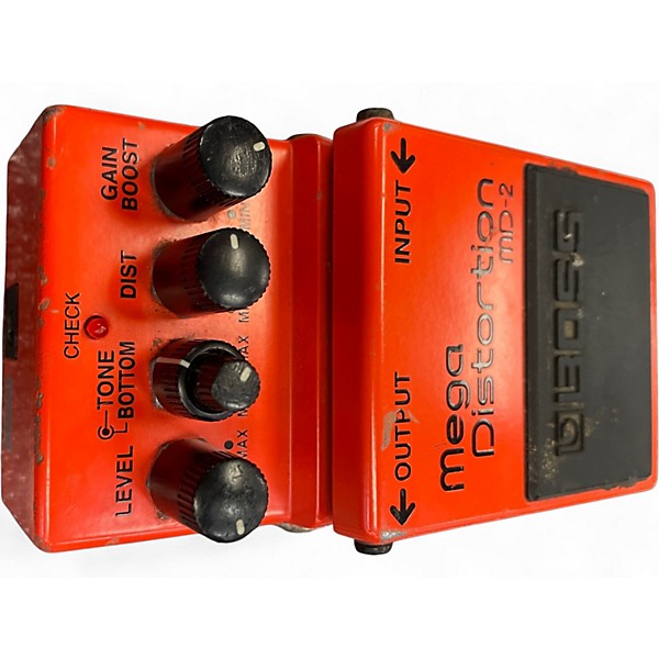 Used BOSS MD2 Mega Distortion Effect Pedal