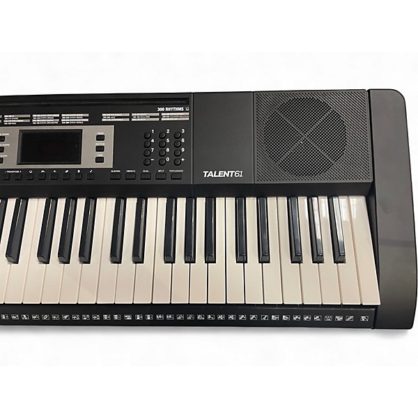 Used Alesis TALENT 61 Keyboard Workstation