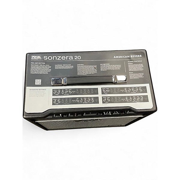 Used PRS Sonzera 20 Tube Guitar Combo Amp