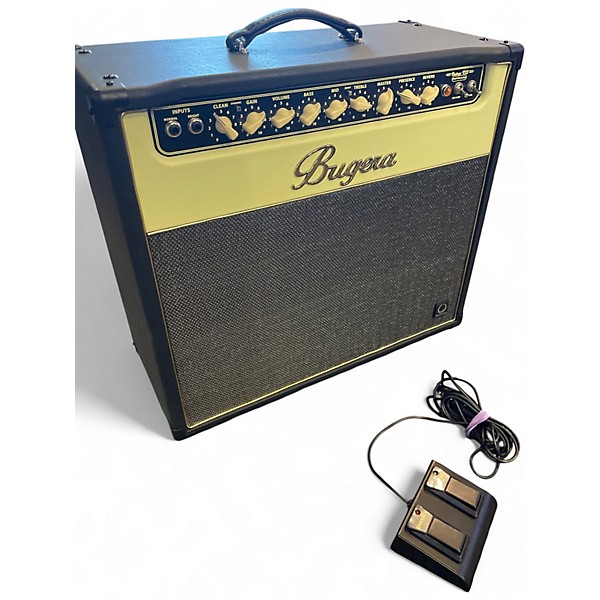 Used Bugera V55 INFINIUM 1X12 Tube Guitar Combo Amp