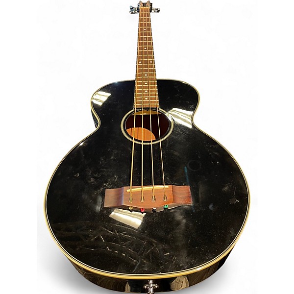 Used Fender BG-31 MTB Black Acoustic Bass Guitar