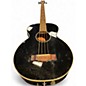Used Fender BG-31 MTB Black Acoustic Bass Guitar thumbnail